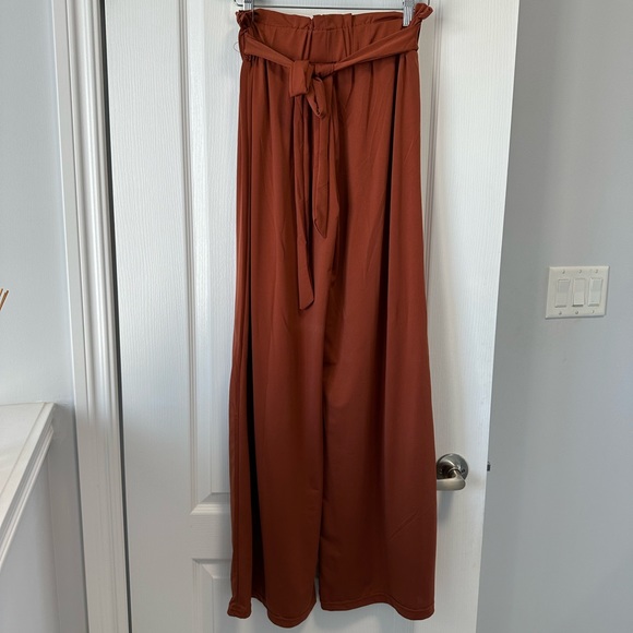 HIGH-WAISTED PANTS - Picture 2 of 5